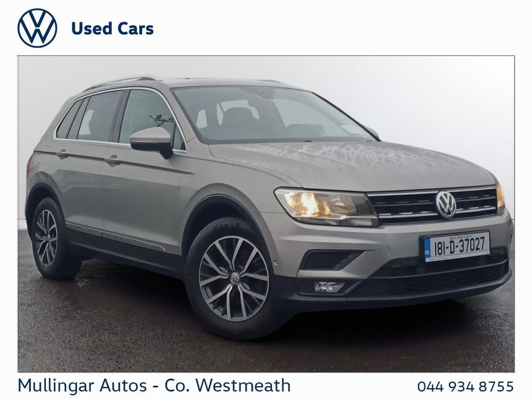 Image for 2018 Volkswagen Tiguan 2.0TDI 115HP Comfortline