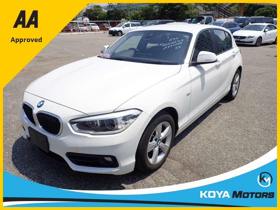 Image for 2016 BMW 1 Series 118D 2.0 DIESEL SPORT AUTOMATIC // LED MATRIX LIGHTING // LANE DEPARTURE ASSIST // PRO MEDIA PACK // CRUISE CONTROL // FRONT FOGS // SPORT ALLOYS