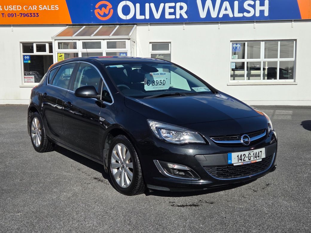 Image for 2014 Opel Astra SE 1.7cdti 110PS 5DR