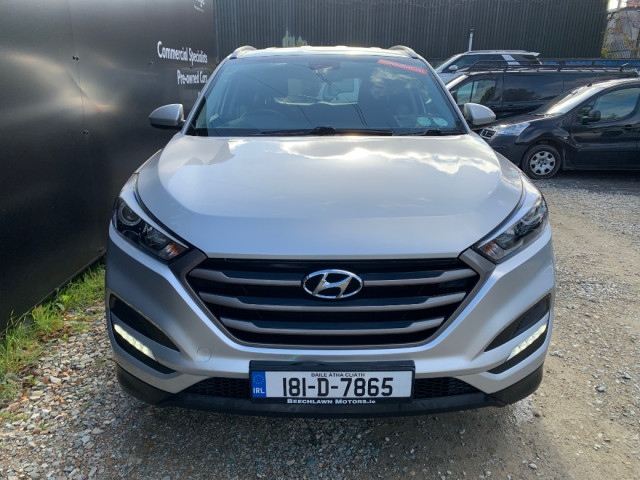 Image for 2018 Hyundai Tucson 1.7 CRDI COMFORT COMMERCIAL // ONE OWNER // FULL SERVICE HISTORY // PRICE EXCLUDES VAT // 04/26 CVRT // 