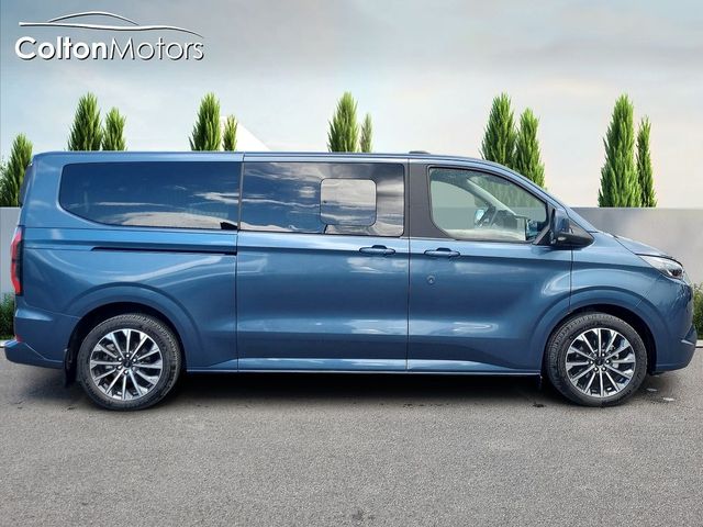 Image for 2025 Ford Tourneo Custom 65kWh 100kw / 136PS Titanium Auto LWB