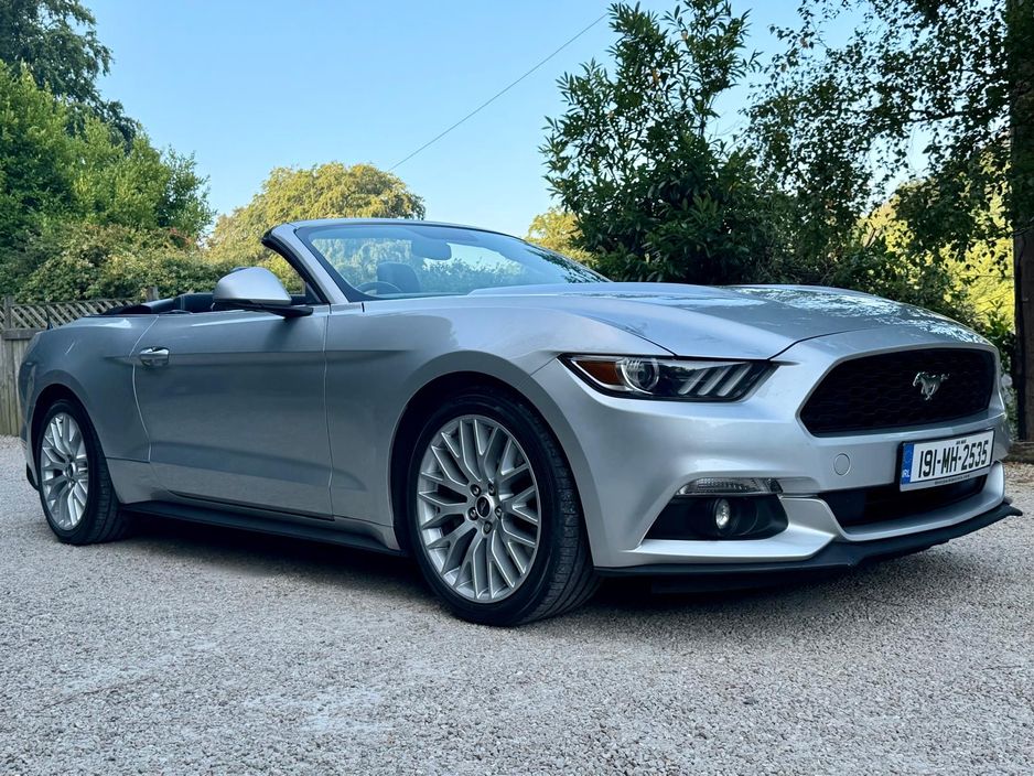Image for 2019 Ford Mustang *Sale Agreed*nCONVERTIBLE 