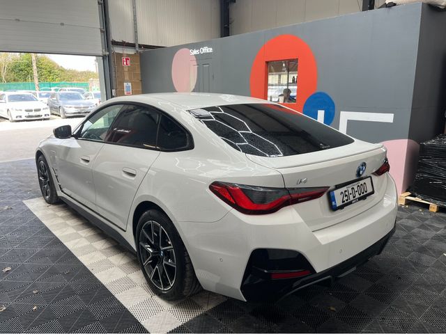 Image for 2025 BMW i4 €48950 2025 BMW I4 EDRIVE 40 M-SPORT AUTOMATIC / CRUISE CONTROL / 360° CAMERA / ELECTRIC MEMORY & HEATED SEATS / APPLE CARPLAY AND MORE