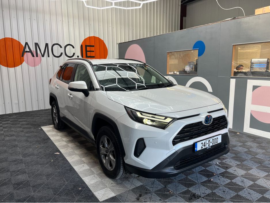 Image for 2024 Toyota Rav4 €39950! 2024 TOYOTA RAV4 HYBRID X 2.5 AUTOMATIC / CRUISE CONTROL / REVERSE CAMERA AND MORE