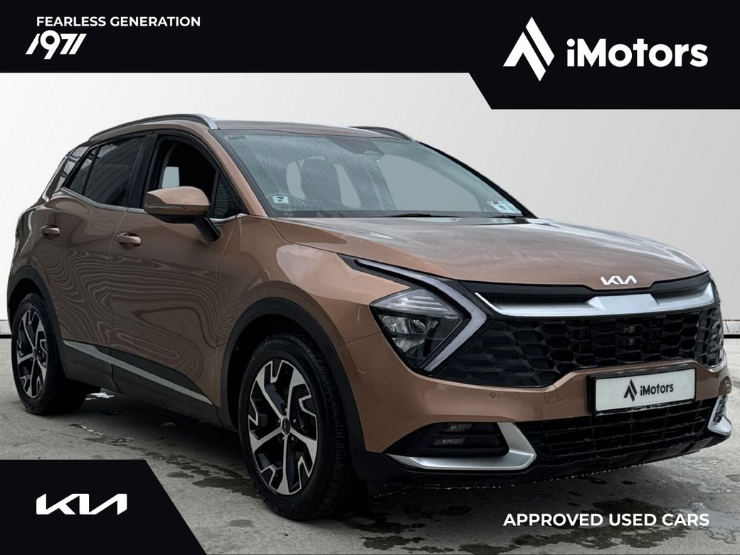 Image for 2022 Kia Sportage Manual 5DR