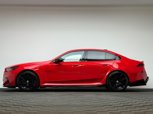 Image for 2025 BMW M5 M5 4.4 727HP INDV ROSSO CORSA