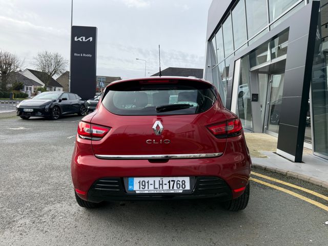 Image for 2019 Renault Clio IV Dynamique NAV TCE 90 M 4DR