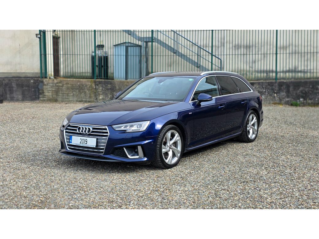 Image for 2019 Audi A4 Avant 40TFSI S-Line 