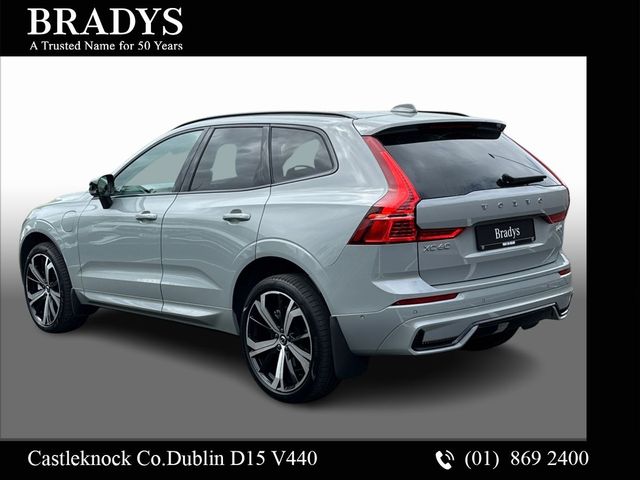 Image for 2025 Volvo XC60 T6 Ultra Dark AWD PHEV--Ventilated Nappa Leather, Integrated Booster Seats, Foldable Towbar--From €632 p/m