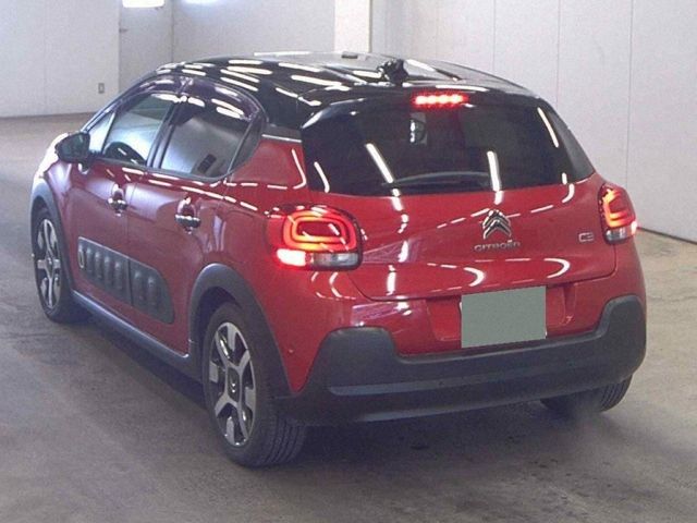 Image for 2018 Citroen C3 1.2 AUTOMATIC COLORADO EDITION - BROWN LEATHER - RED/BLACK TWO TONE - FACTORY ALLOYS - CRUISE CONTROL - REAR CAMERA