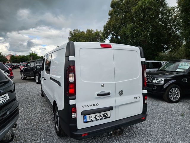 Image for 2015 Vauxhall Vivaro Crewcab Lwb 6 Seater