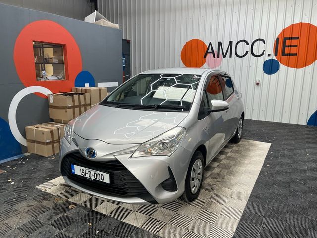 Image for 2019 Toyota Vitz 2019 TOYOTA VITZ HYBRID F 1.5 AUTOMATIC / REVERSE CAMERA AND MORE
