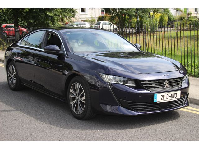 Image for 2021 Peugeot 508 1 6 Allure 5DR Auto
