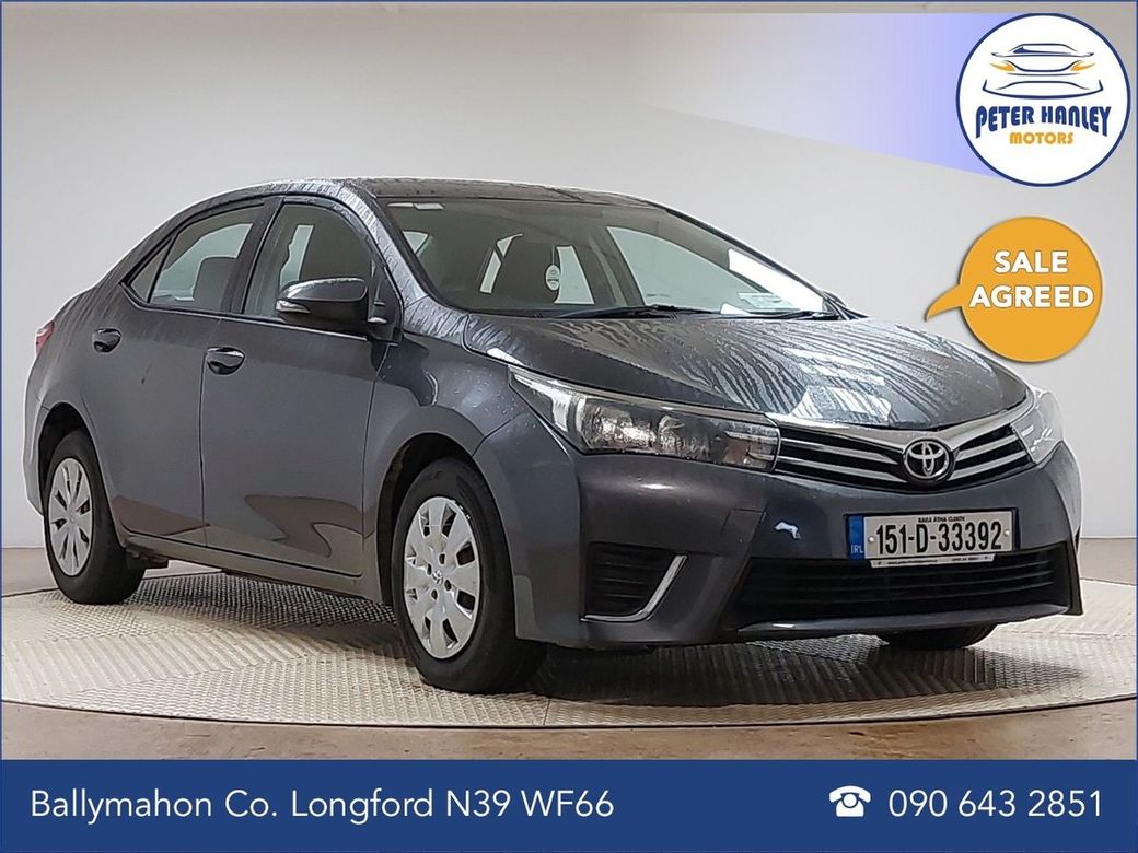 Image for 2015 Toyota Corolla D-4D 90 (1.4) Terra