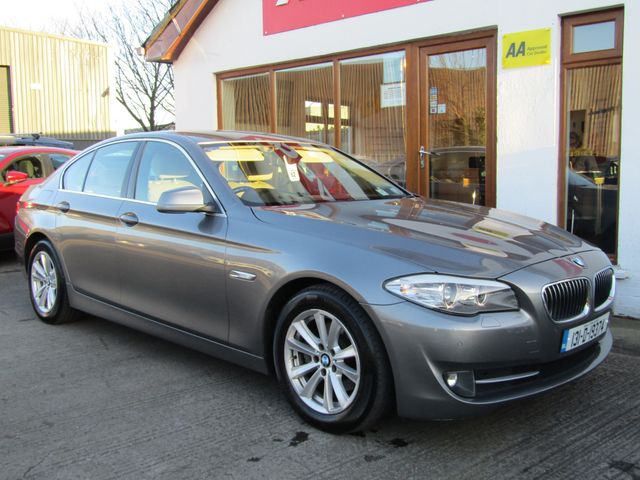 Image for 2013 BMW 5 Series 520D SE FW12 4DR Auto