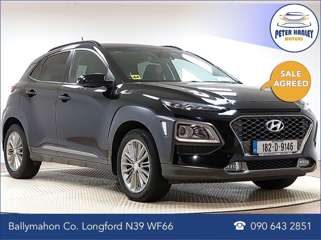 Image for 2018 Hyundai Kona 1.0 T-GDI Executive