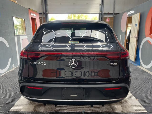 Image for 2022 Mercedes-Benz EQC 2022 MERCEDES-BENZ EQC400 AUTOMATIC / CRUISE CONTROL / PARKING CAMERA / PANORAMIC ROOF/ ELECTRIC MEMORY & HEATED SEATS / PADDLE SHIFTERS / AMBIENT LIGHTS AND MORE