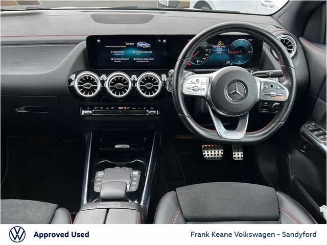 Image for 2021 Mercedes-Benz EQA EQA 250 BEV@Frank Keane Volkswagen South Dublin