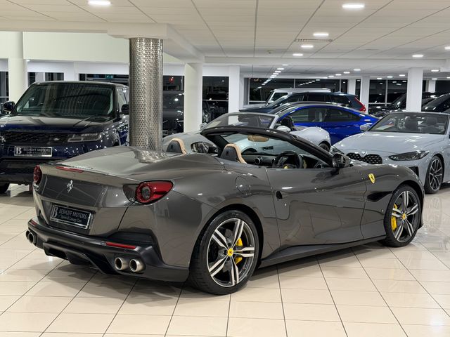 Image for 2020 Ferrari Portofino 3.8T V8 F1 DCT=1 OWNER//ONLY 8000 MILES//2 YEAR WARRANTY=FULL FERRARI SERVICE HISTORY=TAILORED FINANCE PACKAGES AVAILABLE=TRADE IN'S WELCOME