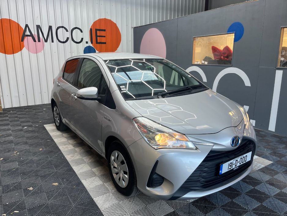 Image for 2019 Toyota Vitz 2019 TOYOTA VITZ HYBRID F 1.5 AUTOMATIC / PARKING CAMERA AND MORE