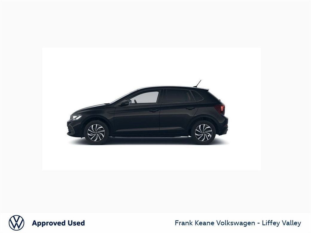 Image for 2026 Volkswagen Polo EDITION 75 1.0TSI 95HP M5F *DEEP BLACK METALLIC* *REAR VIEW CAMERA* *CARPLAY & ANDROID AUTO* *PCP FINANCE AVAILANLE* *NEW €29544*