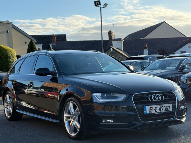 Image for 2015 Audi A4 2.0 TDI S-LINE ESTATE AUTO *HIGH SPEC*