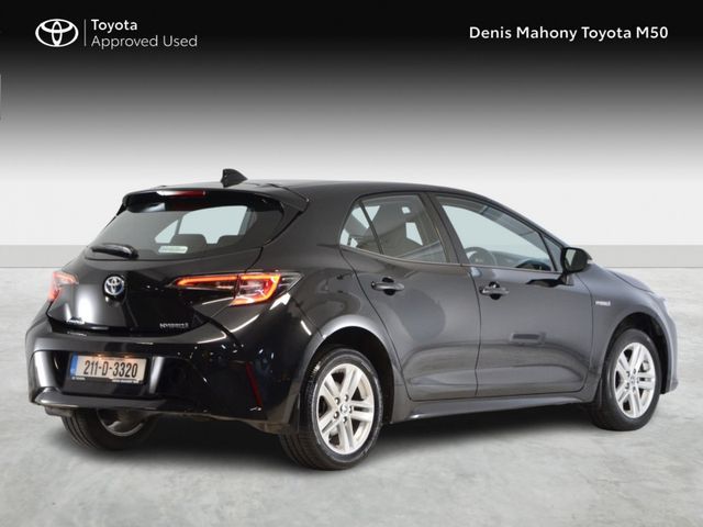 Image for 2021 Toyota Corolla HYBRID LUNA H/B