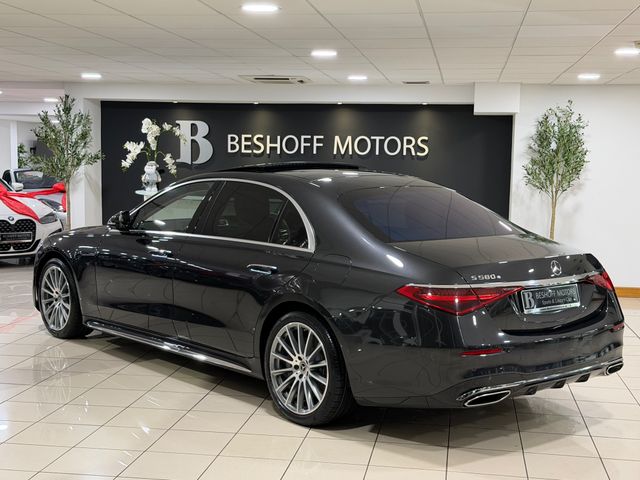 Image for 2022 Mercedes-Benz S Class 580e AMG LINE LWB=PAN ROOF//HUGE SPEC//D REG=1 OWNER IRISH CAR WITH FULL MERCEDES SERVICE HISTORY=TAILORED FINANCE PACKAGES AVAILABLE=TRADE IN'S WELCOME