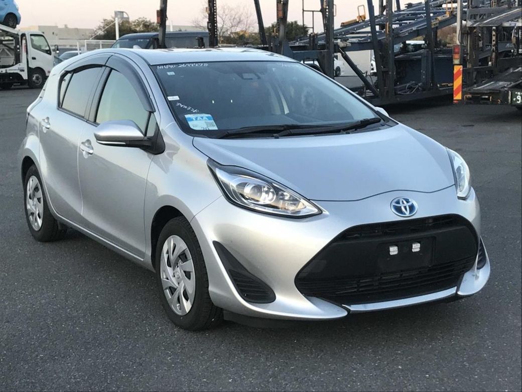 Image for 2020 Toyota Aqua S AUTOMATIC HYBRID 1.5 PETROL //REVERSE CAMERA//KEYLESS ENTRY//