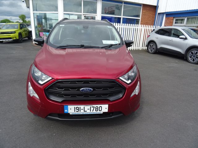 Image for 2019 Ford Ecosport Stline 1.0T 120PS 6SPD 5DR 4DR
