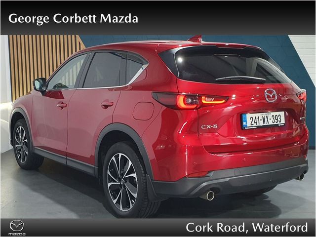 Image for 2024 Mazda CX-5 165HP 6MT Exclusive-Line - Low Mileage, Sunroof (From €118 per week)