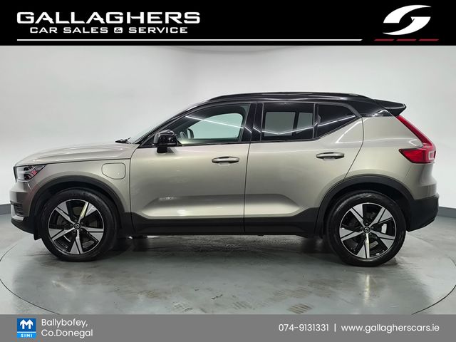 Image for 2021 Volvo XC40 (212) R-DESIGN T4 RECHARGE PHEV