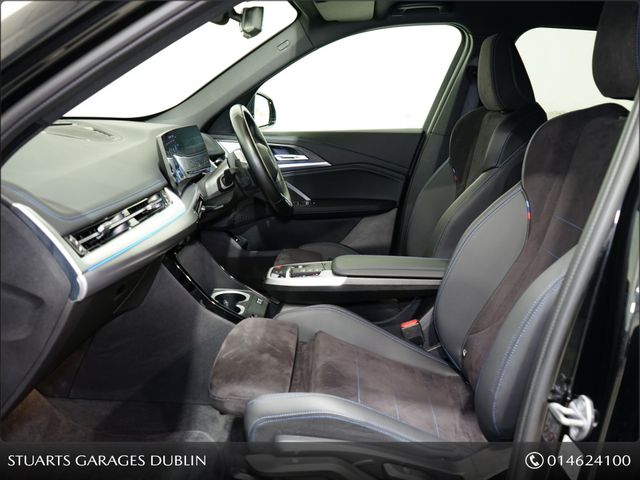 Image for 2023 BMW iX1 M-SPORT PRO xDRIVE 30. SAPPHAIRE BLACK METALLIC, UPGRADED 20” 8691 ALLOYS, COMFORT ACCESS, REVERSING CAMERA, VIS PACK, HARMAN KARDON SOUND