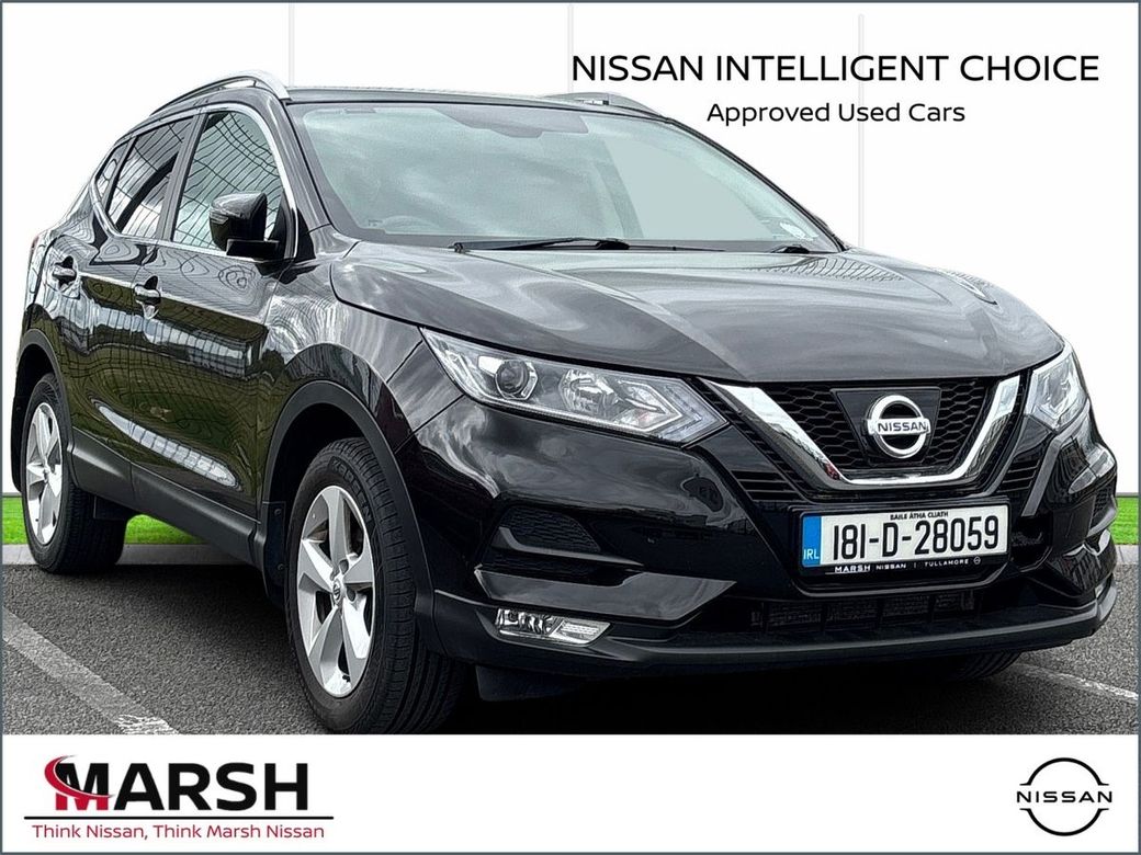Image for 2018 Nissan Qashqai 1.2 SV 5DR