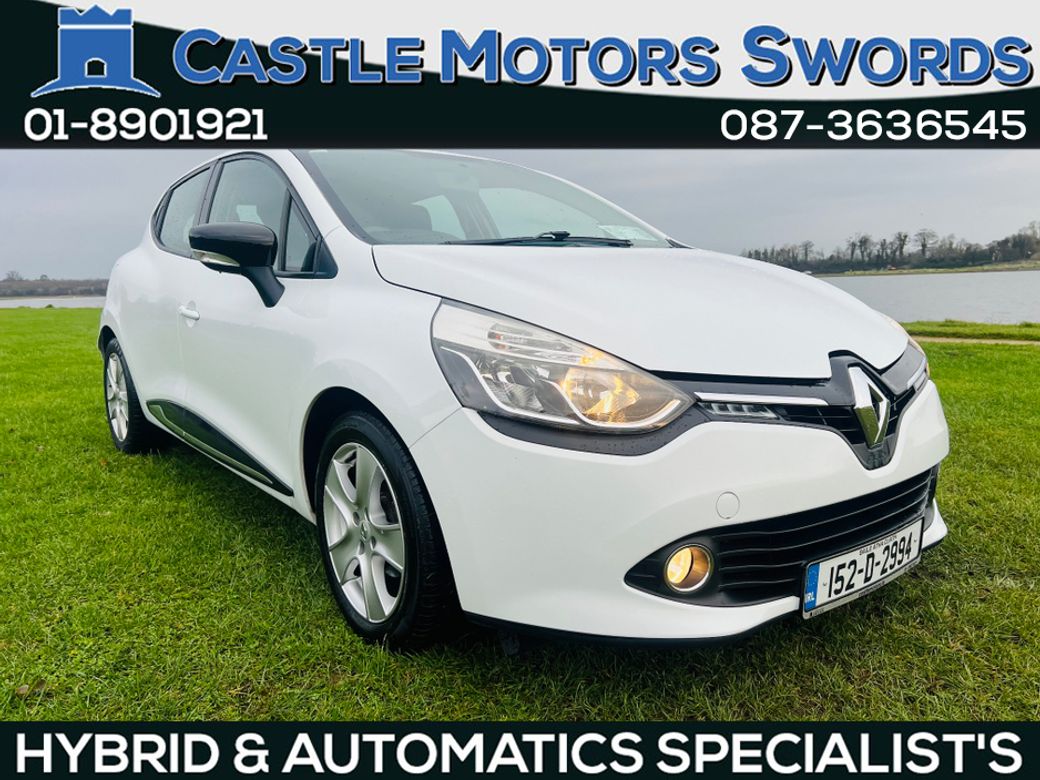 Image for 2015 Renault Clio IV DYNAMIQUE 1.2 PET 7 4DR PETROL