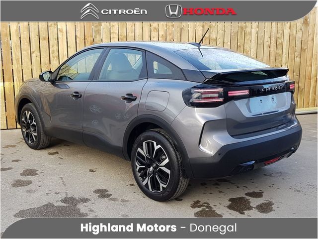 Image for 2026 Citroen C4 YOU! PureTech MHEV Auto ** NEW MODEL ** LOW RATE FINANCE AVAILABLE **