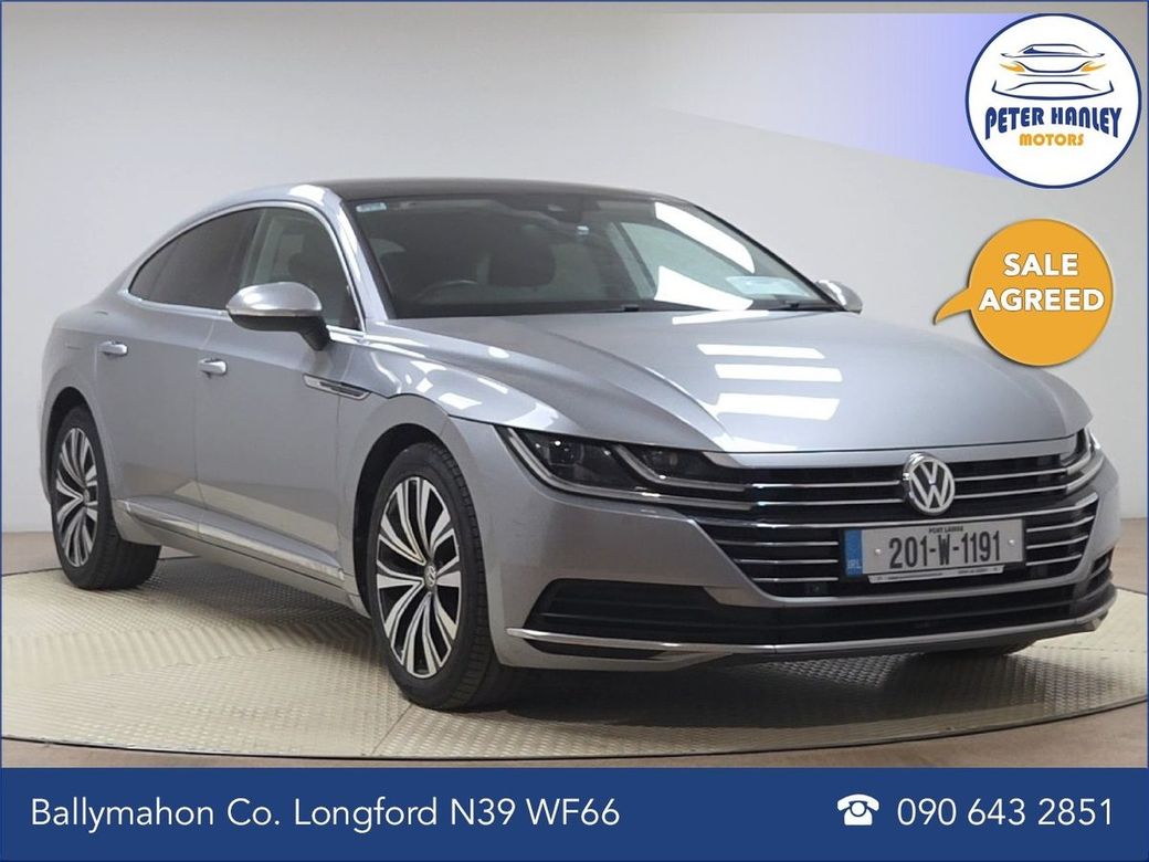 Image for 2020 Volkswagen Arteon 2.0TDI DSG 150HP Elegance
