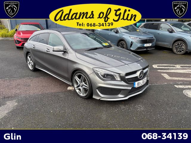 Image for 2016 Mercedes-Benz CLA Class 180 5DR AUTO