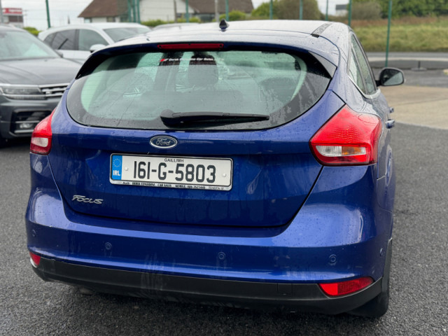 Image for 2016 Ford Focus 1.5 TDCI Zetec 120PS 5DR