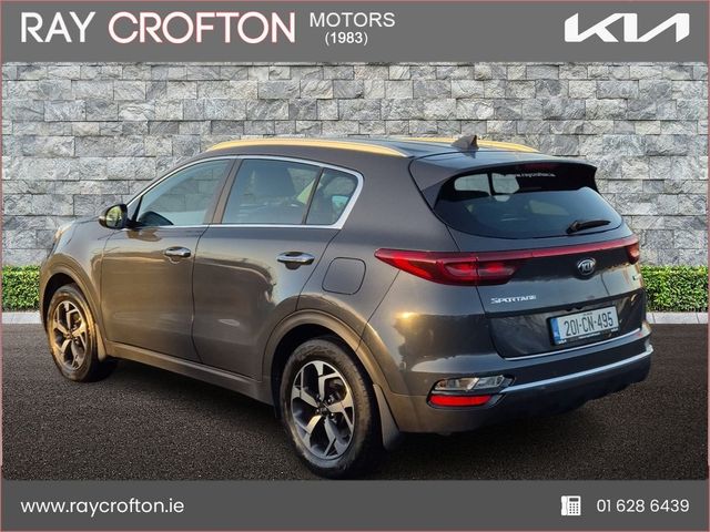 Image for 2020 Kia Sportage 1.6 CRDI MILD HYBRID K3