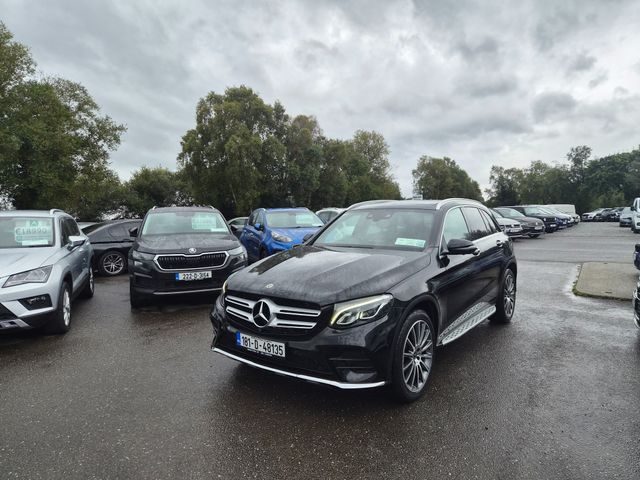 Image for 2018 Mercedes-Benz GLC Class 250D 4matic AMG Line Premium 5