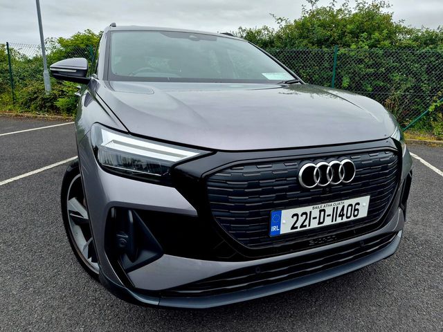 Image for 2022 Audi Q4 e-tron S Line 50 e-tron