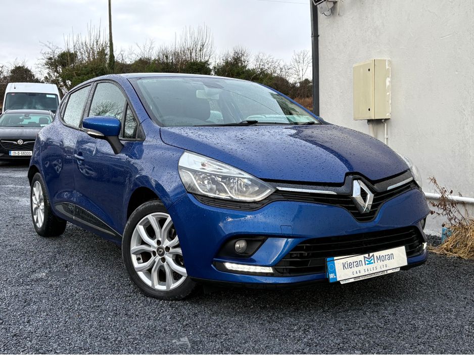 Image for 2018 Renault Clio IV DYNAMIQUE NAV 1.2 PETR 4DR