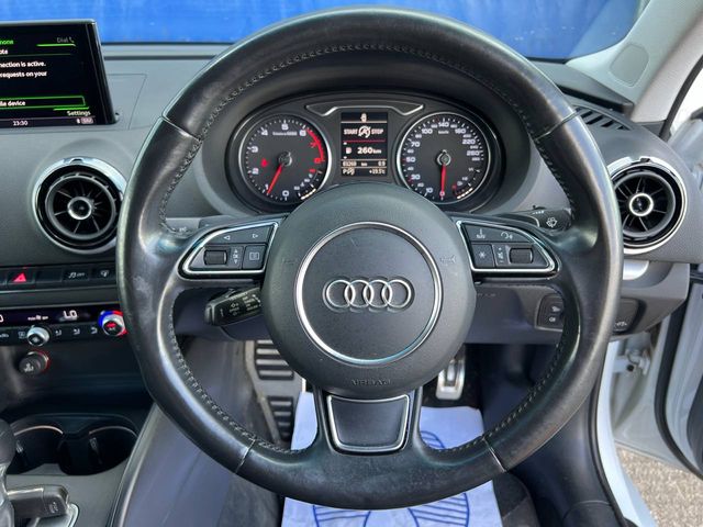 Image for 2015 Audi A3 SPORT 1.4 TFSI AUTO // HEATED SEATS // BLUETOOTH MUSIC // ADAPTIVE CRUISE CONTROL