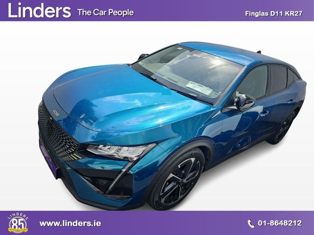 Image for 2023 Peugeot 408 1.2 Puretech 130bhp Auto Allure