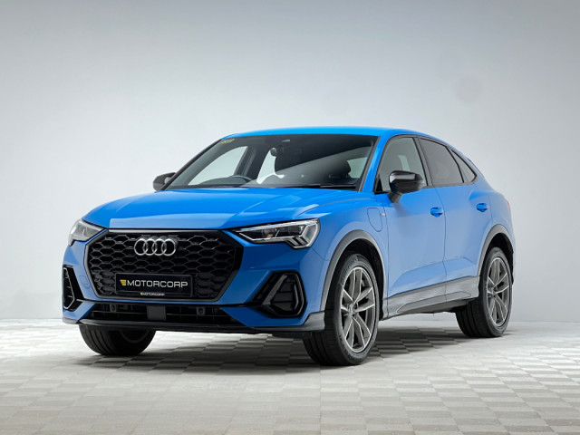 Image for 2022 Audi Q3 SPORTBACK S LINE 45 TFSI E BLACK EDITION