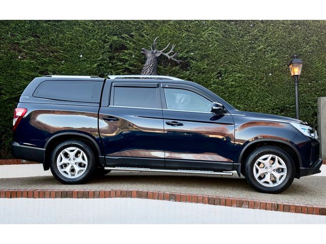 Image for 2023 Ssangyong Musso EK 2.2 DSL AT P/T 4WD 4DR Auto