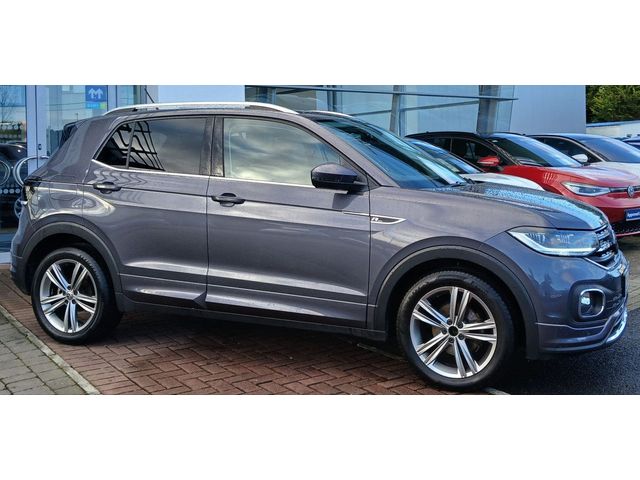 Image for 2023 Volkswagen T-Cross R-Line 1.0 TSI 110HP **ANDROID AUTO & APPLE CAR PLAY, BLUETOOTH, FINANCE AVAILABLE**