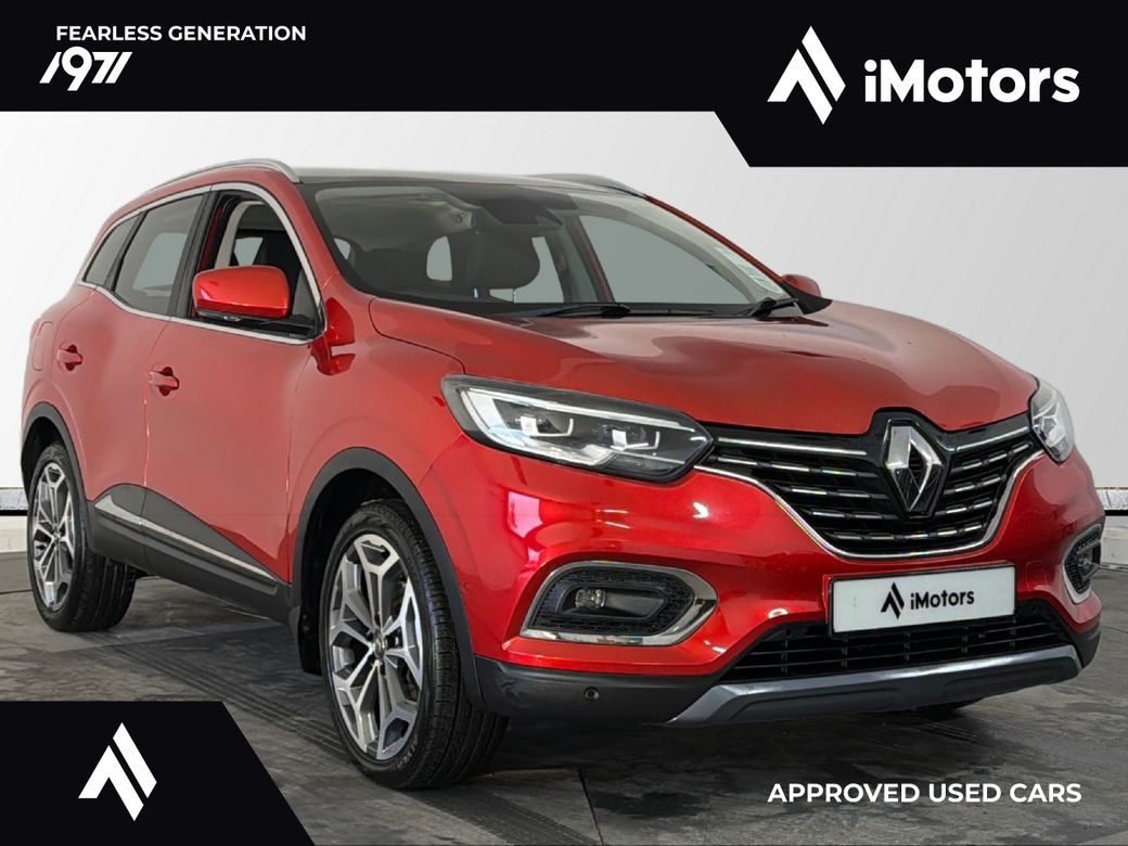 Image for 2019 Renault Kadjar GT Line Blue DCI 115 MY 4DR