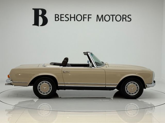 Image for 1971 Mercedes-Benz SL Class 280 SL AUTOMATIC=ONLY 70000 MILES//DOCUMENTED SERVICE HISTORY FILE=INVESTMENT POTENTIAL//71 D REG=ONLY €56 ANNUAL ROAD TAX//TRADE INS WELCOME